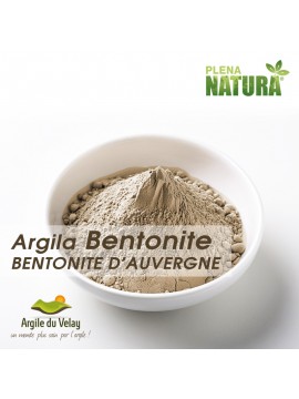 Argila BENTONITE - d'AUVERGNE
